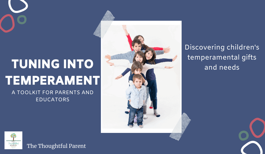 child temperament book