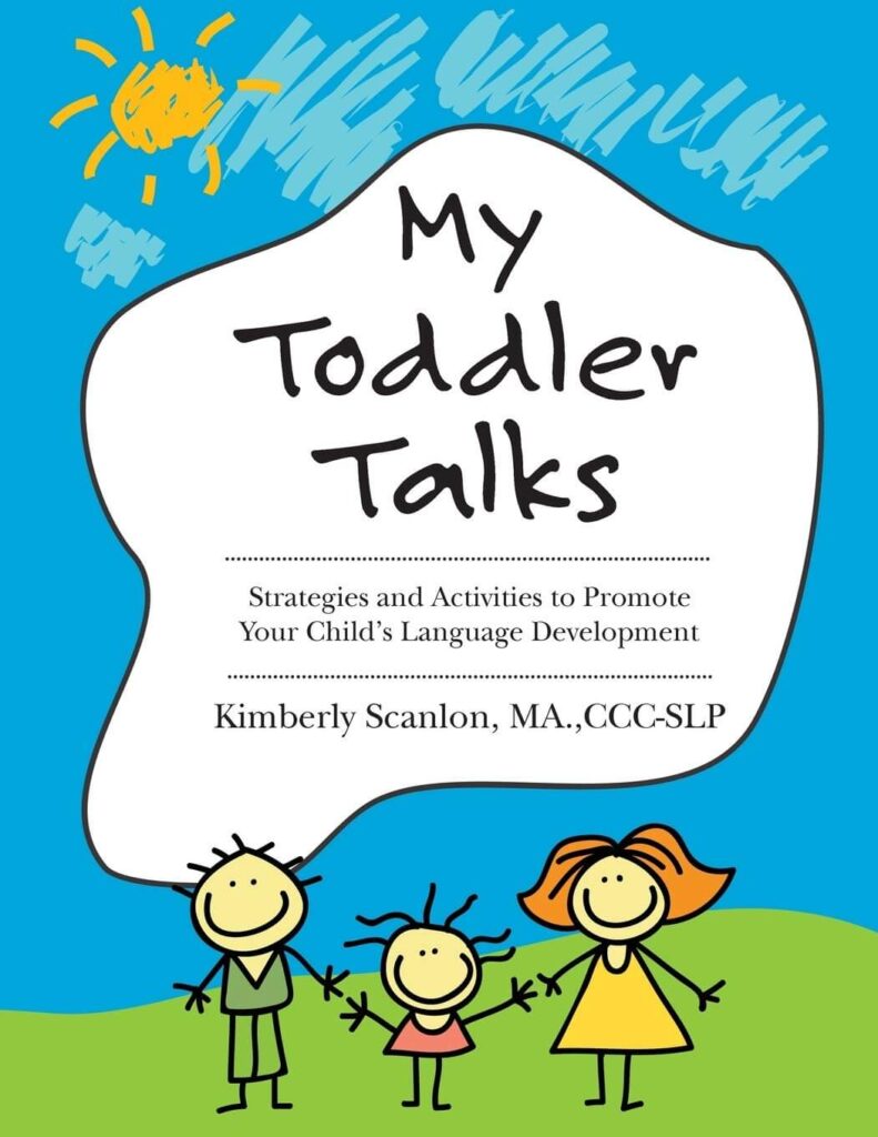 my toddler talks
