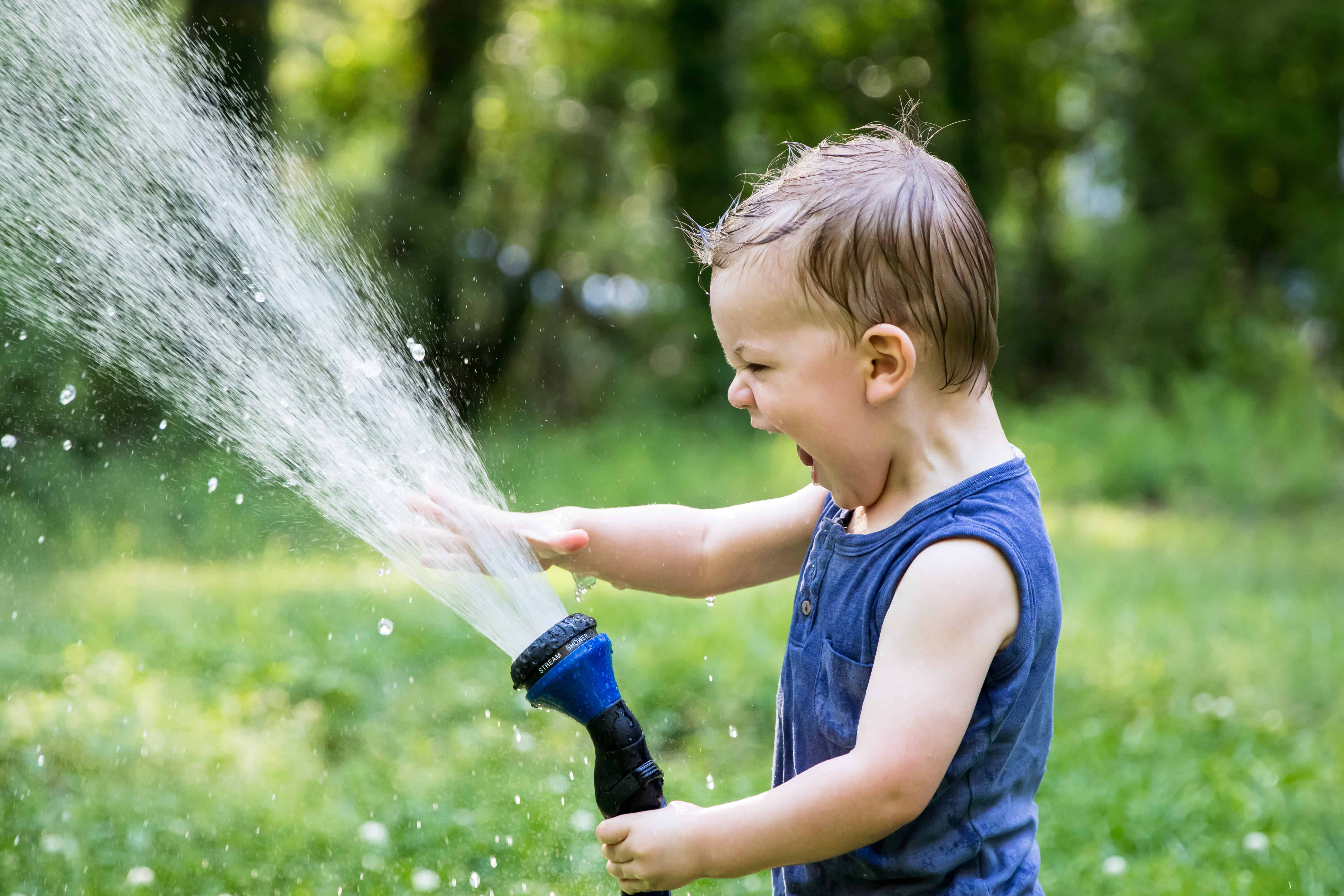 toddler speaks own language