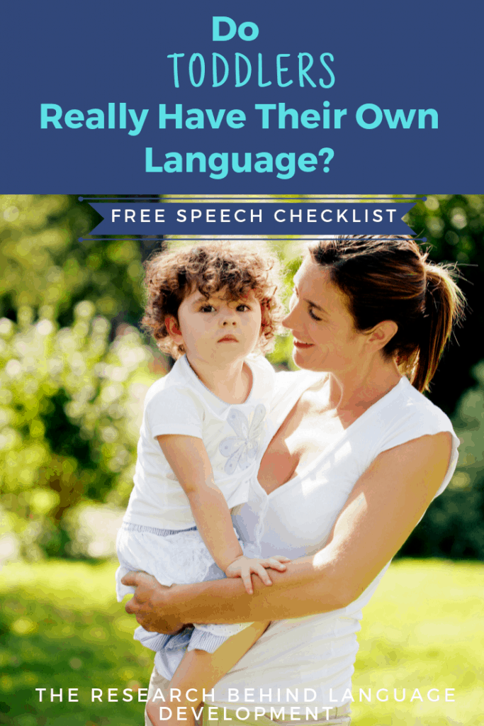 Toddlers Really Do Have Their Own Language • The Thoughtful Parent