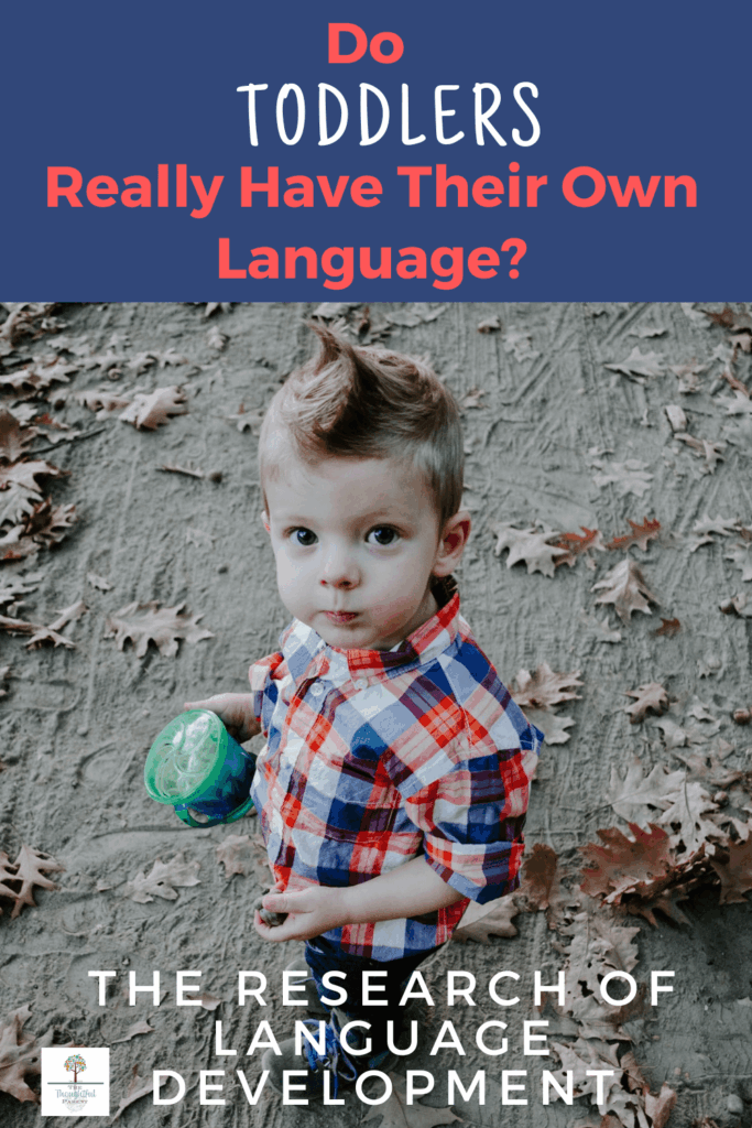 When Does the Language Explosion Occur in Toddlers?
