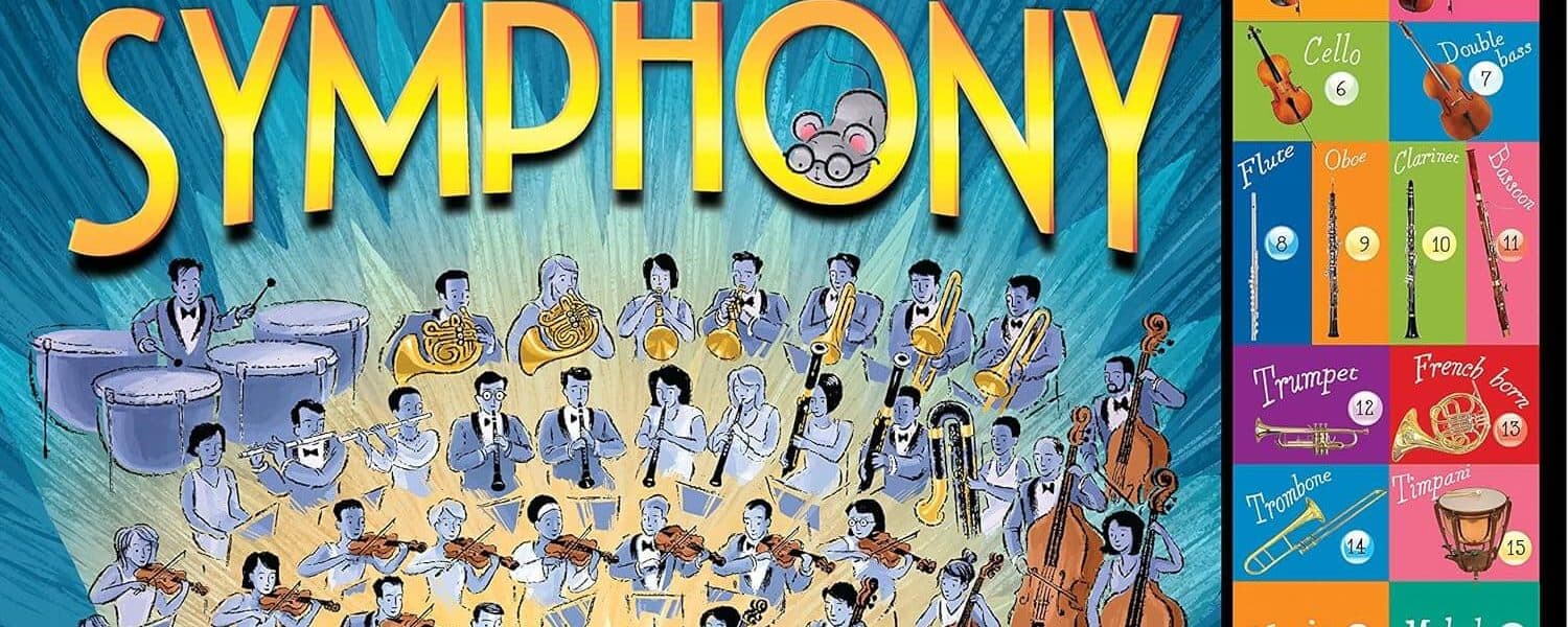 welcome to the symphony kids music book