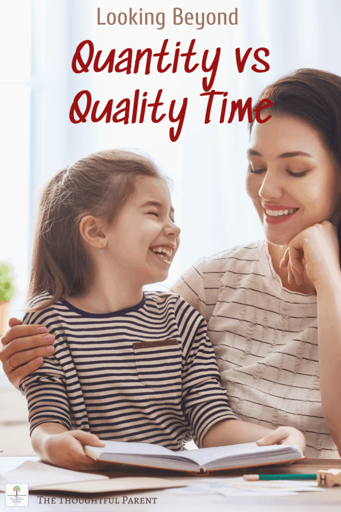 quality vs quantity time with kids