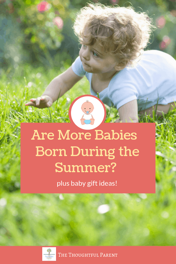 are more babies born during the summer