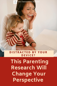 digitally distracted parents