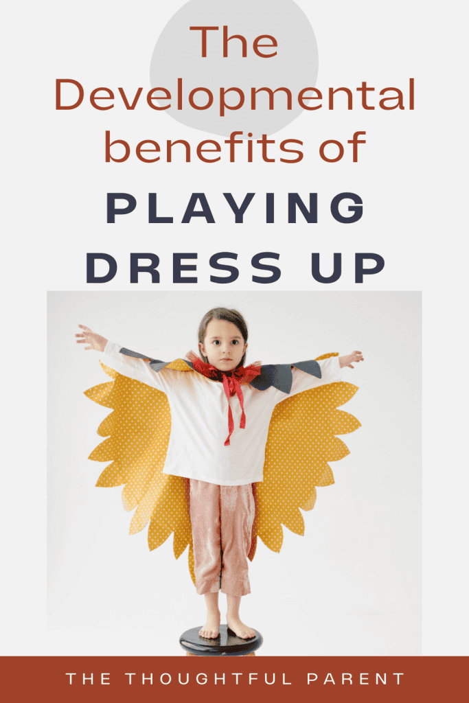 The Benefits of Dress-Up Play