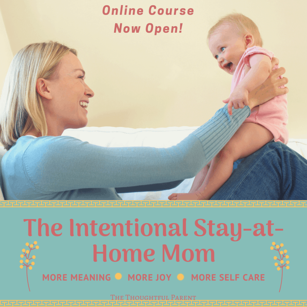 stay at home mom course