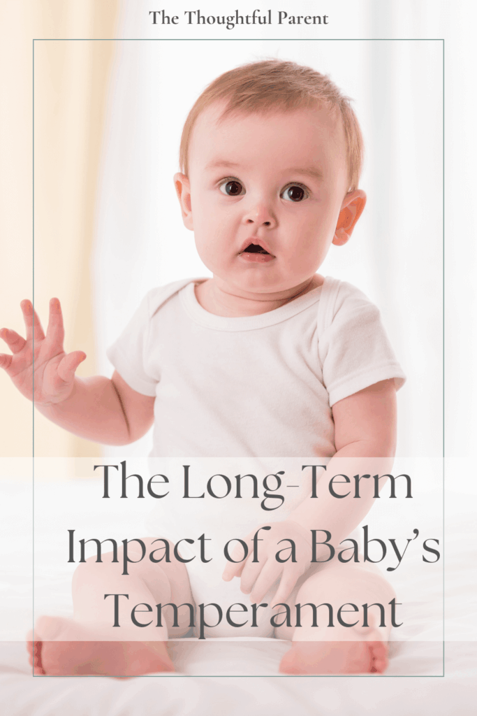 baby temperament and development
