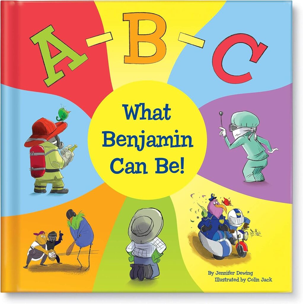 personalized alphabet books