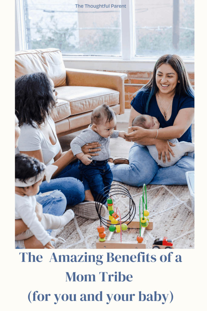 benefits of a mom tribe