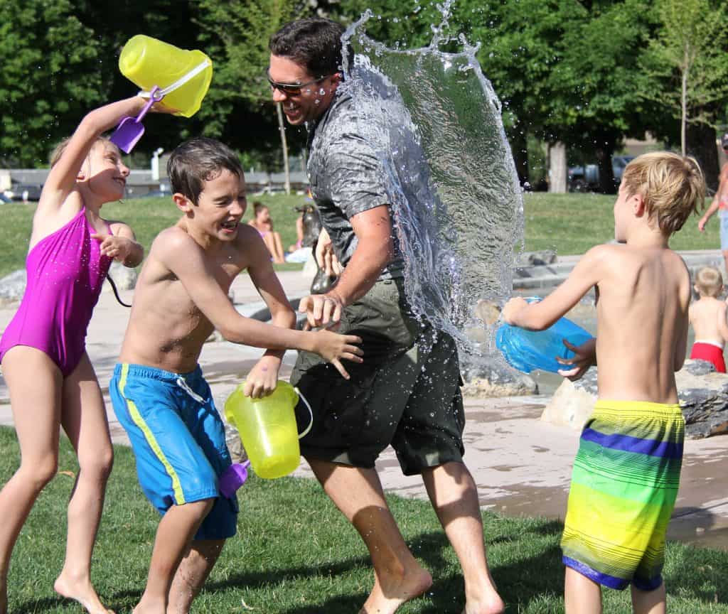 outdoor play for summer bucket list ideas for kids