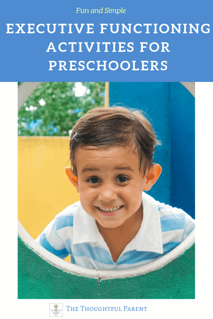 Executive Functioning Skills Activities for Preschoolers {that really