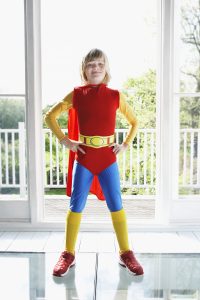 summer fun for kids superhero