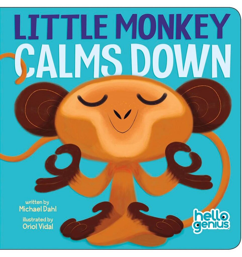 little monkey calms down