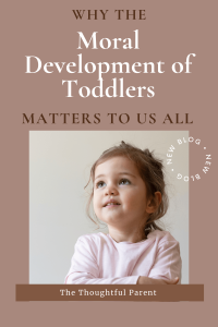 moral development of toddlers