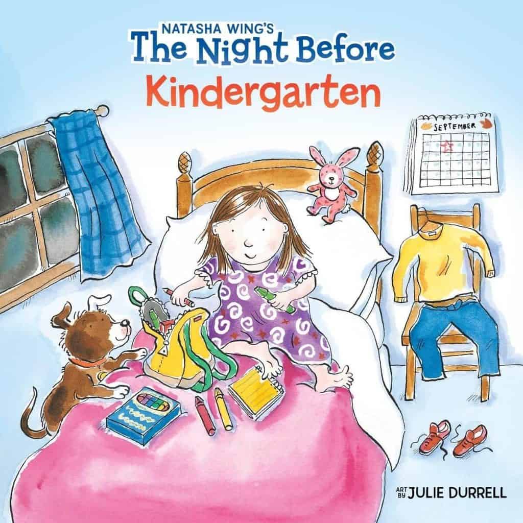 the night before kindergarten