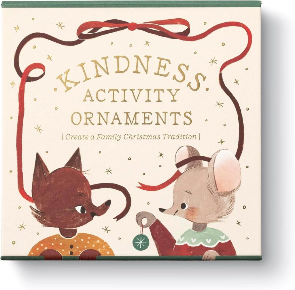 kindness ornaments christmas