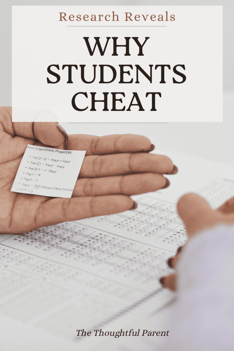 Why Do Students Cheat? Research Reveals Answers