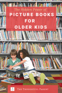picture books that appeal to older kids