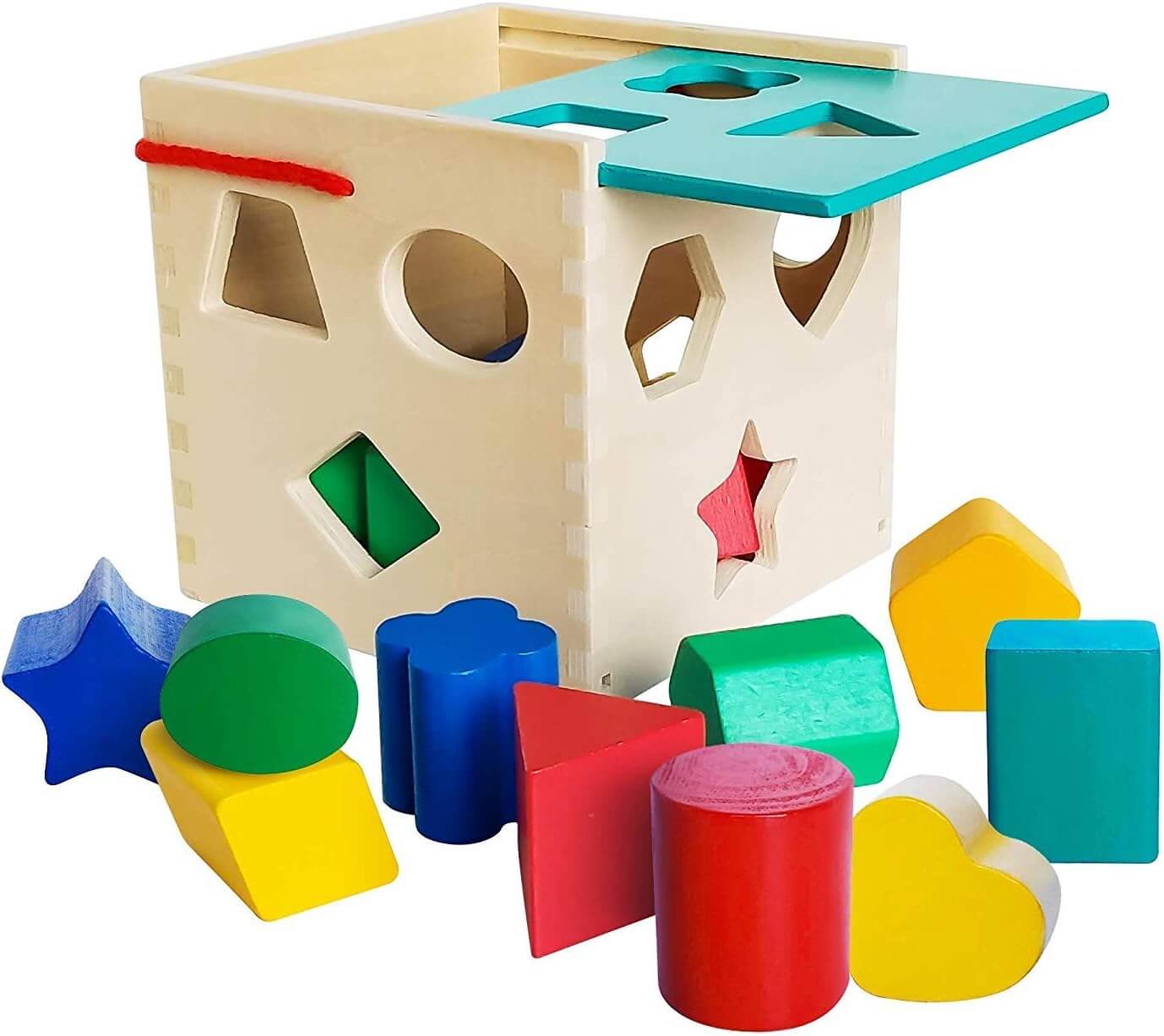 shape sorter toy for children