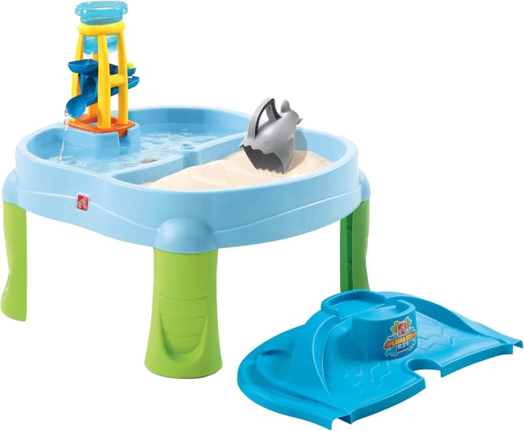 sand and water table for children