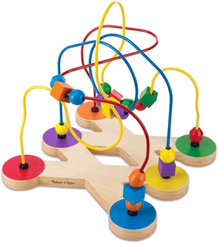 bead maze baby toy