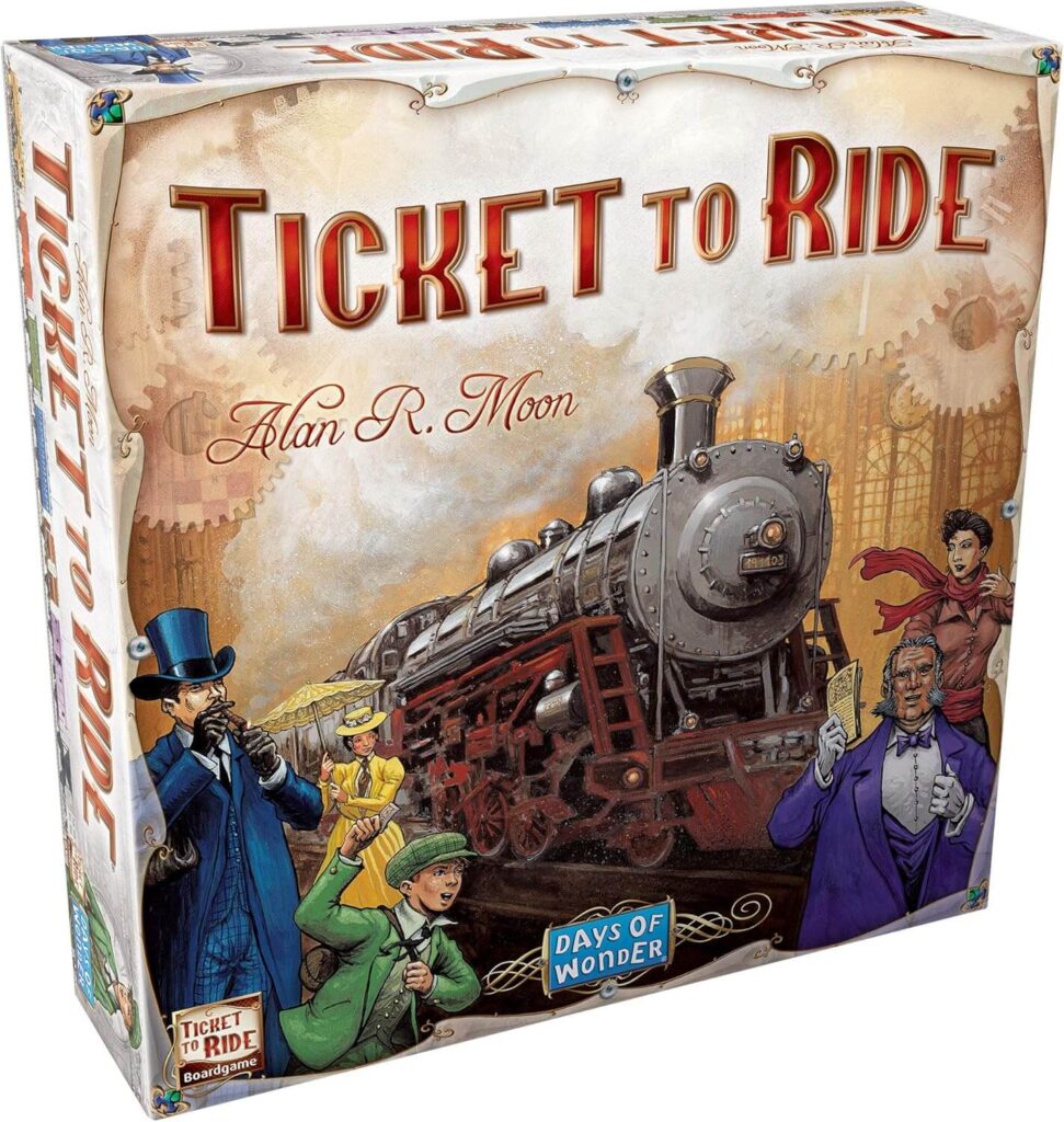 ticket to ride game