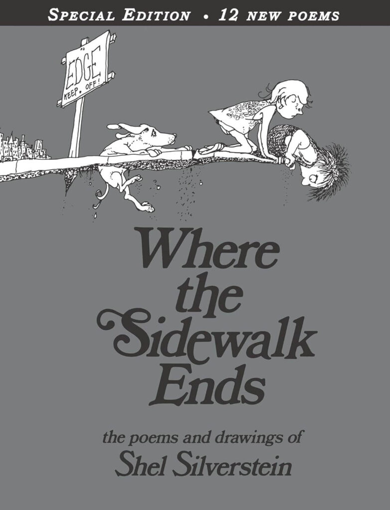 where the sidewalk ends book