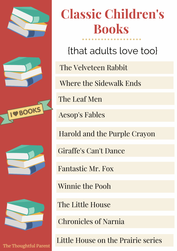 classic children's book list