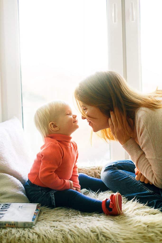 stay-at-home mom self care
