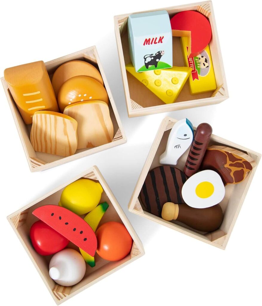pretend play food