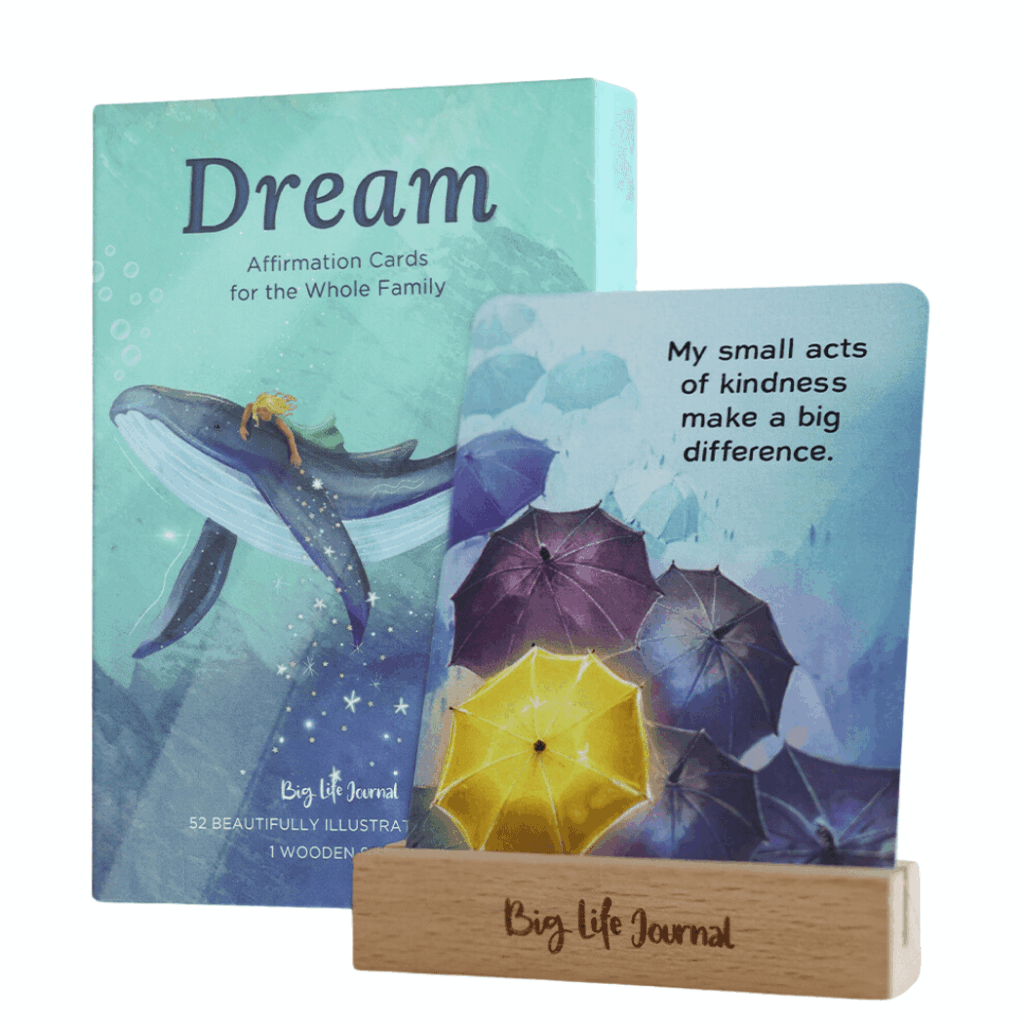 dream affirmation cards