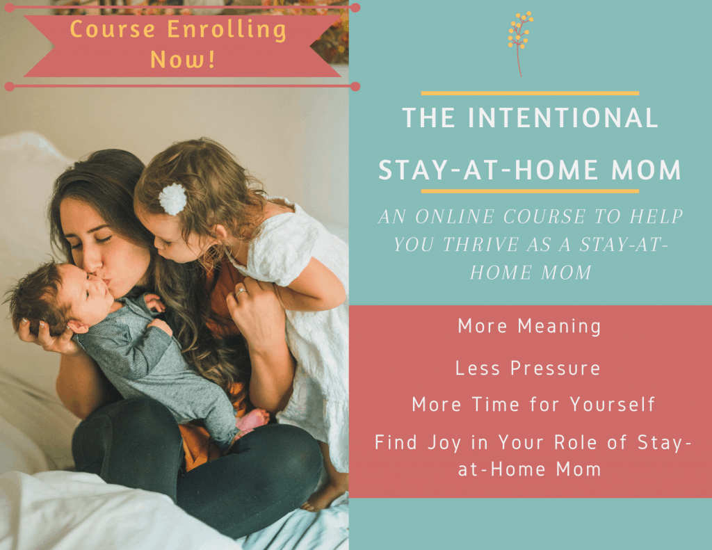 stay at home mom course