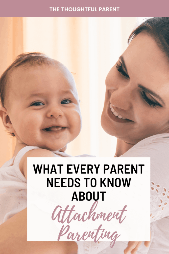 attachment parenting