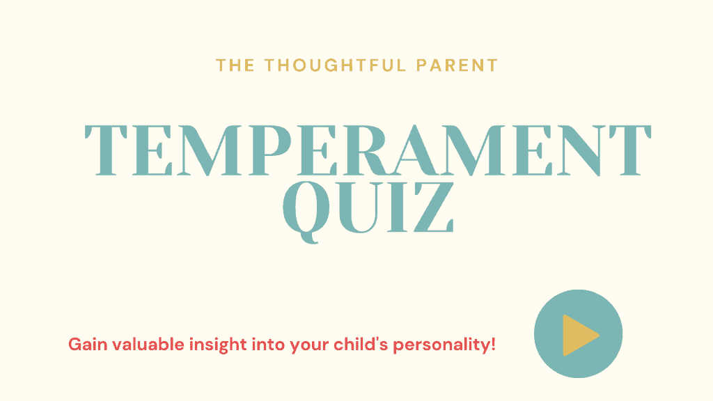 A Quick Temperament Quiz to Help Understand Your Child Better