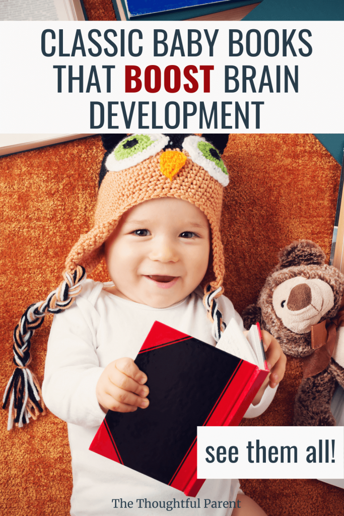Best Books for Baby Brain Development