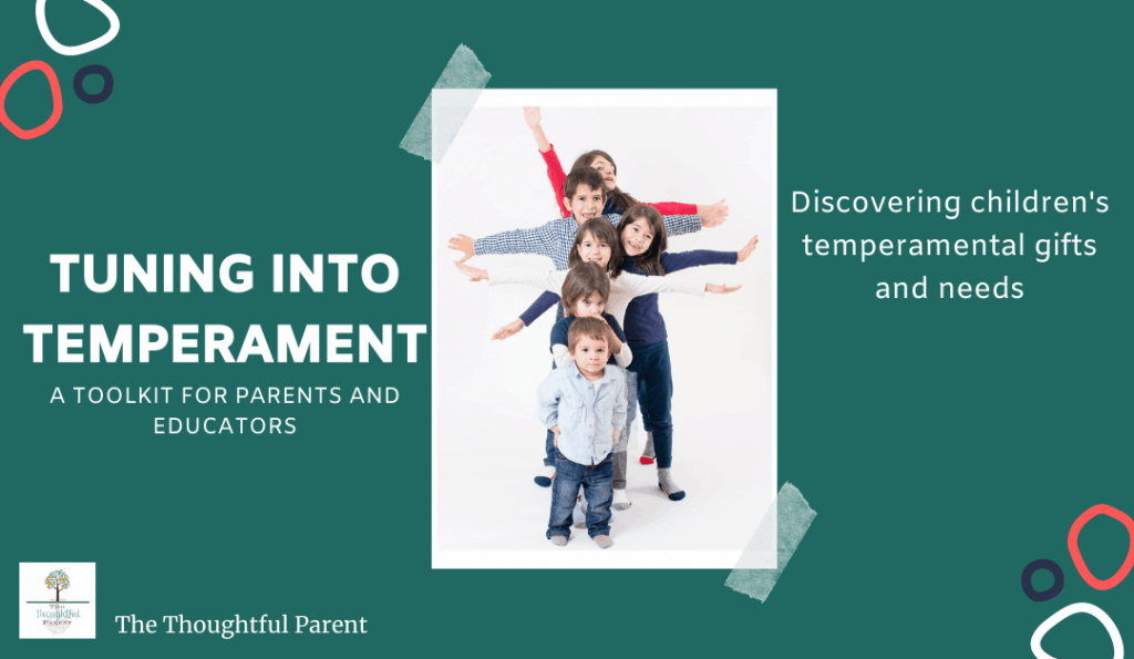 the difficult child temperament