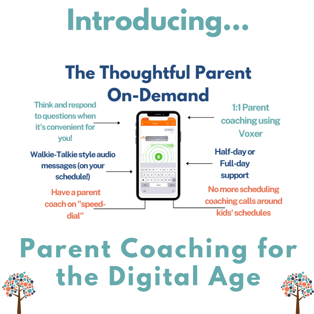 asynchronous parent coaching