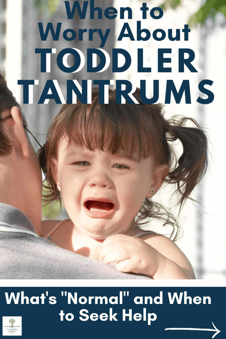 Toddler Tantrums When to Worry and What's "Normal"