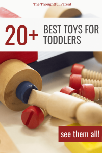 The Best Developmentally Appropriate Toys for 1-3 Year Olds