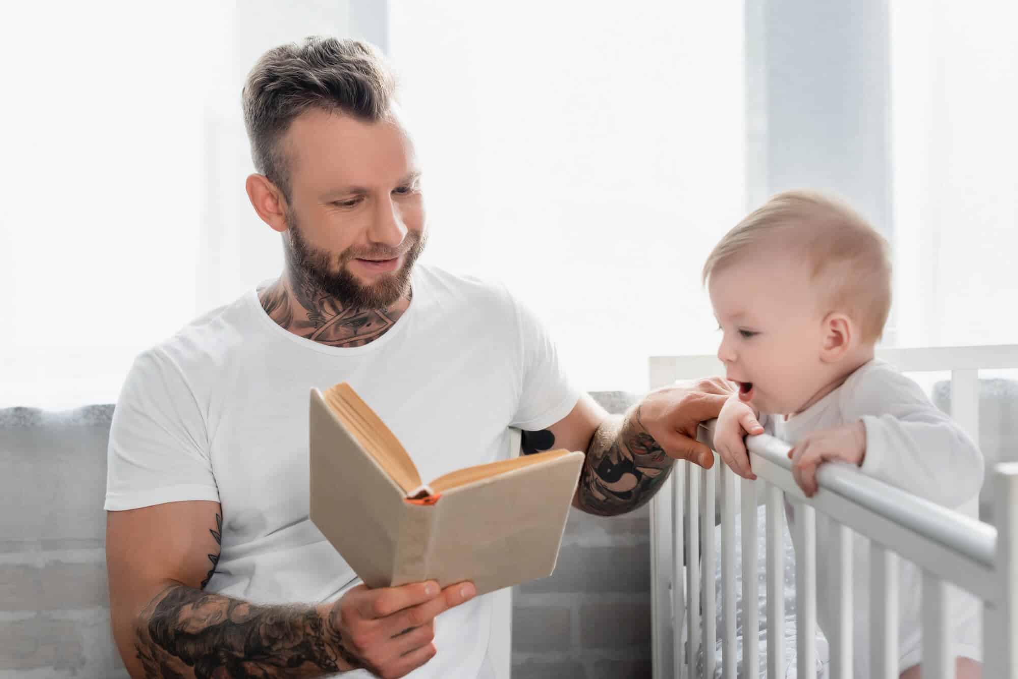 reading to babies