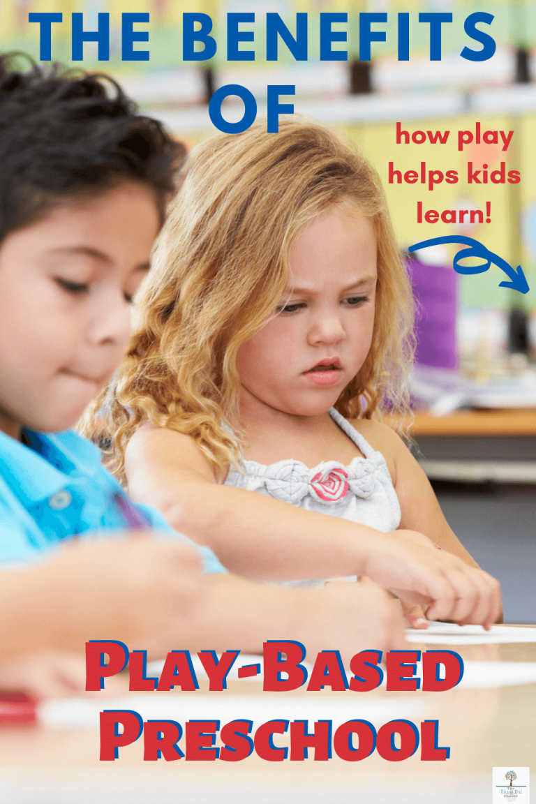 Play Based Learning Igniting a Love of Learning