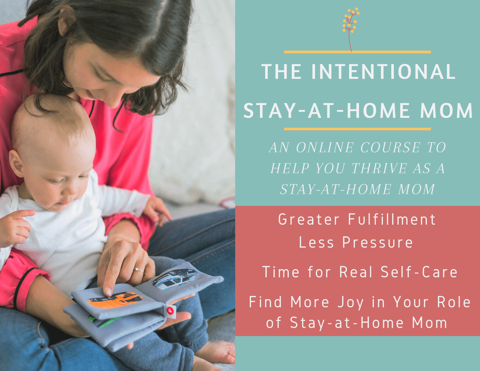 stay at home mom course