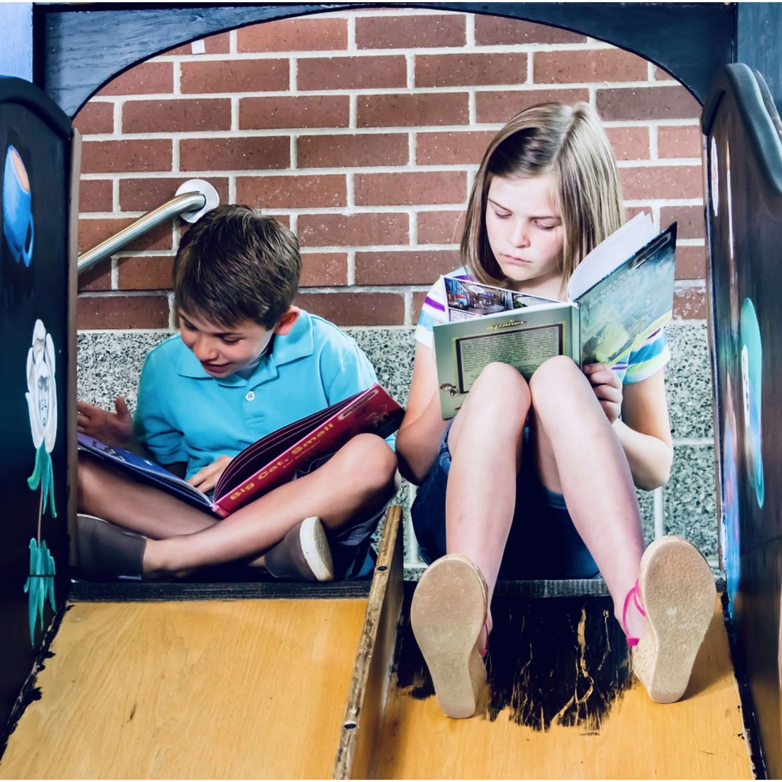 kids reading