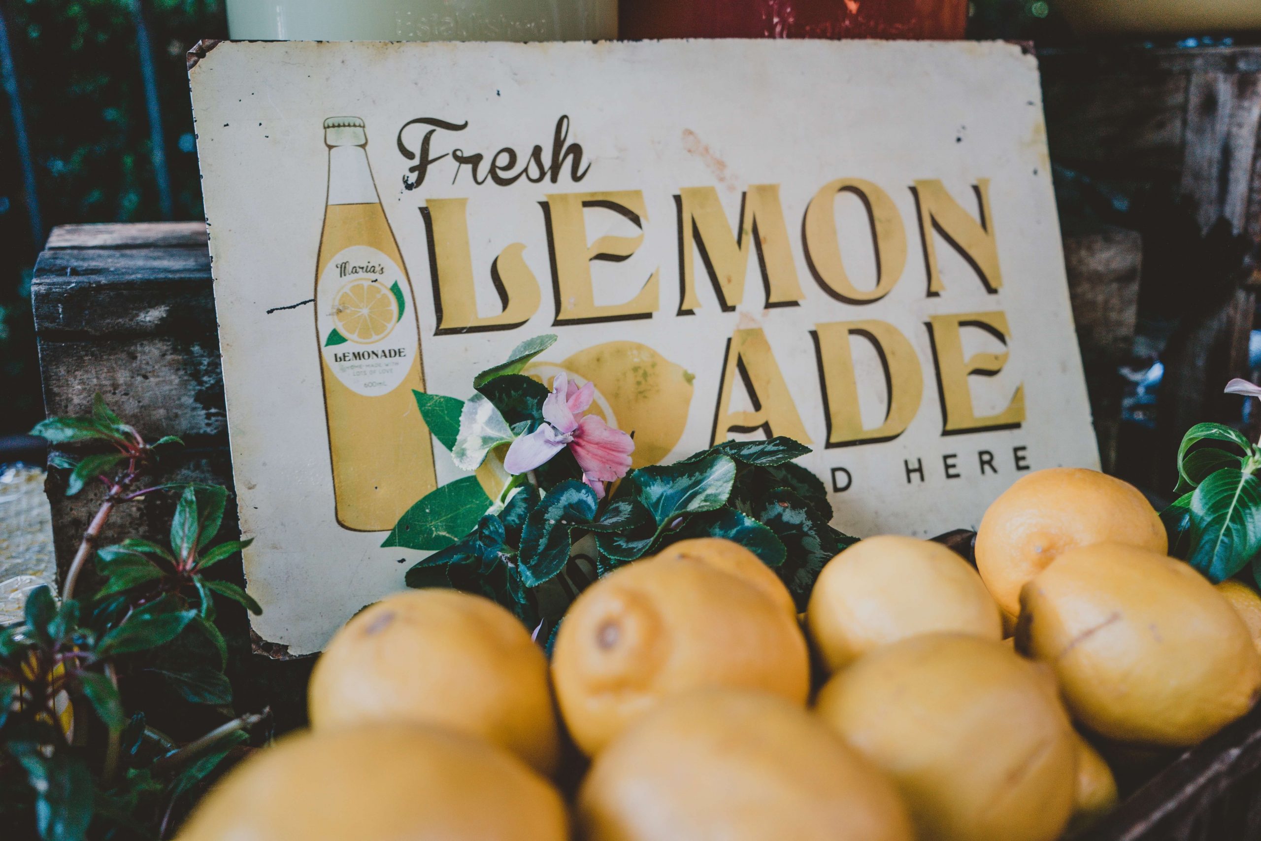 summer lemonade stand