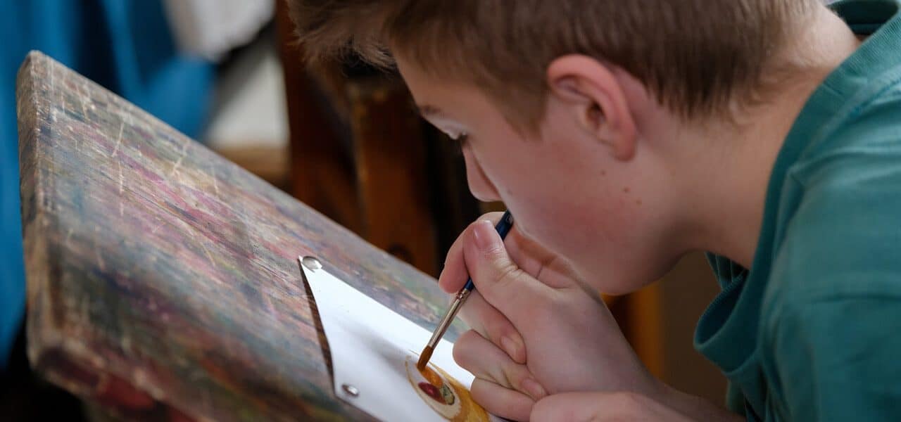 foster child's curiosity
