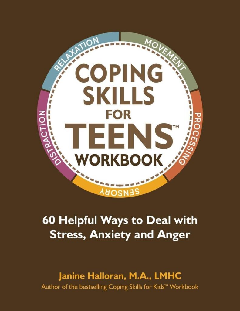 coping skills for teens workbook