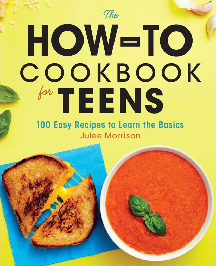 how to cookbook for teens