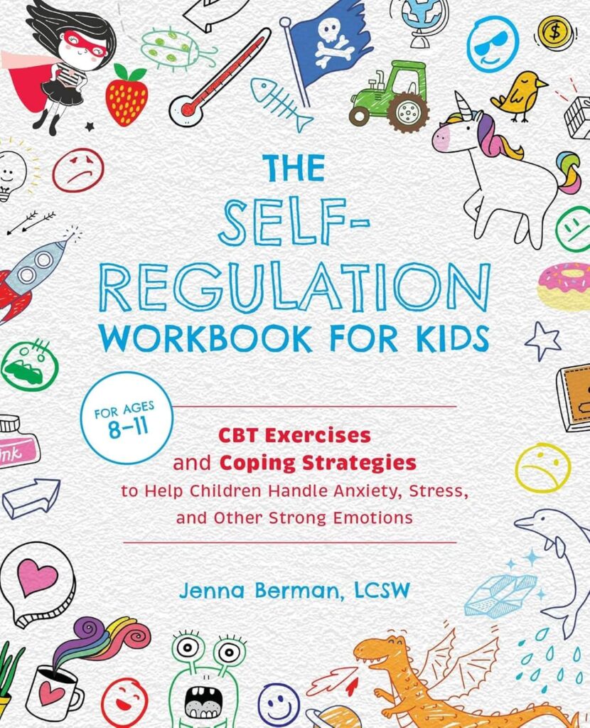 self regulation workbook for kids