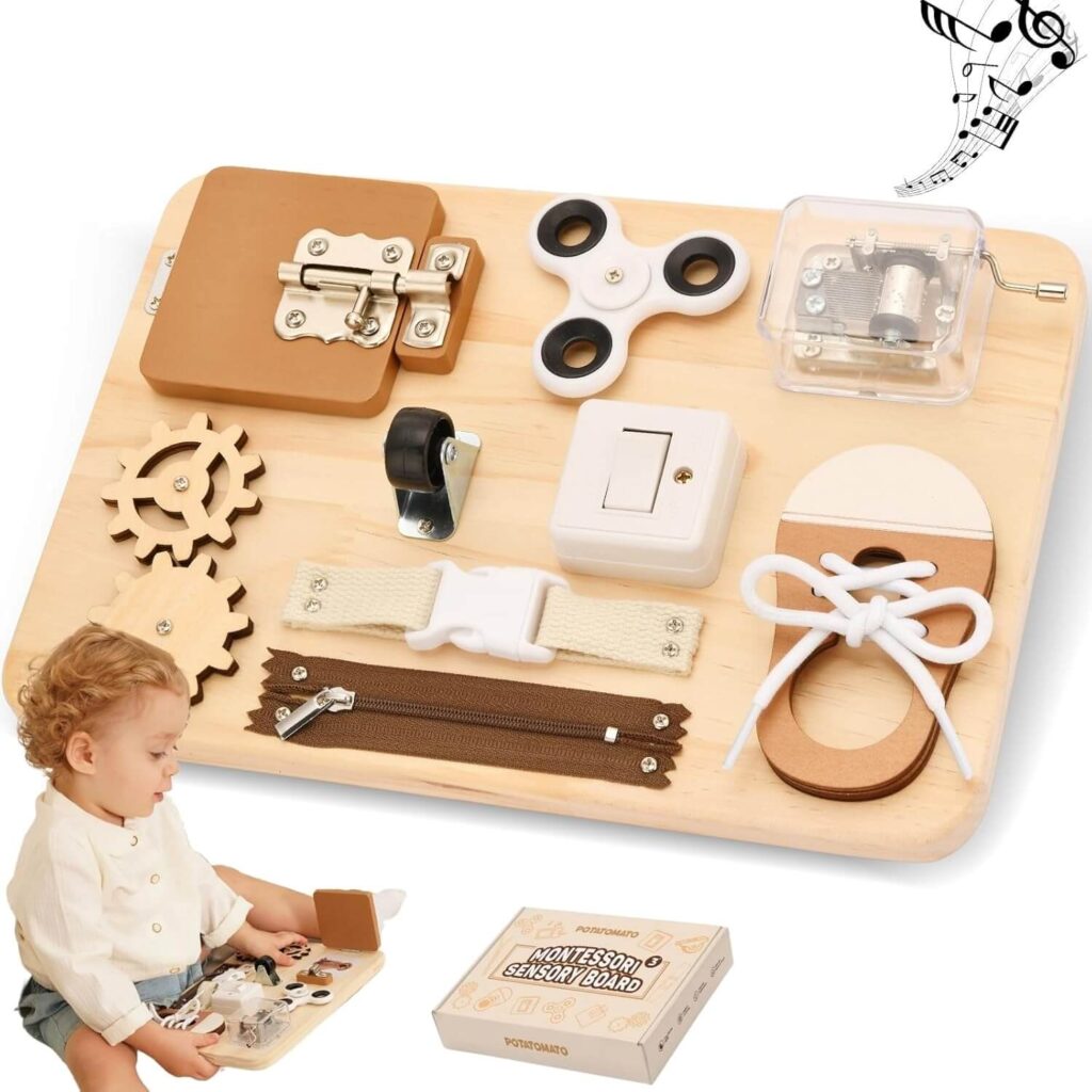toddler busy board